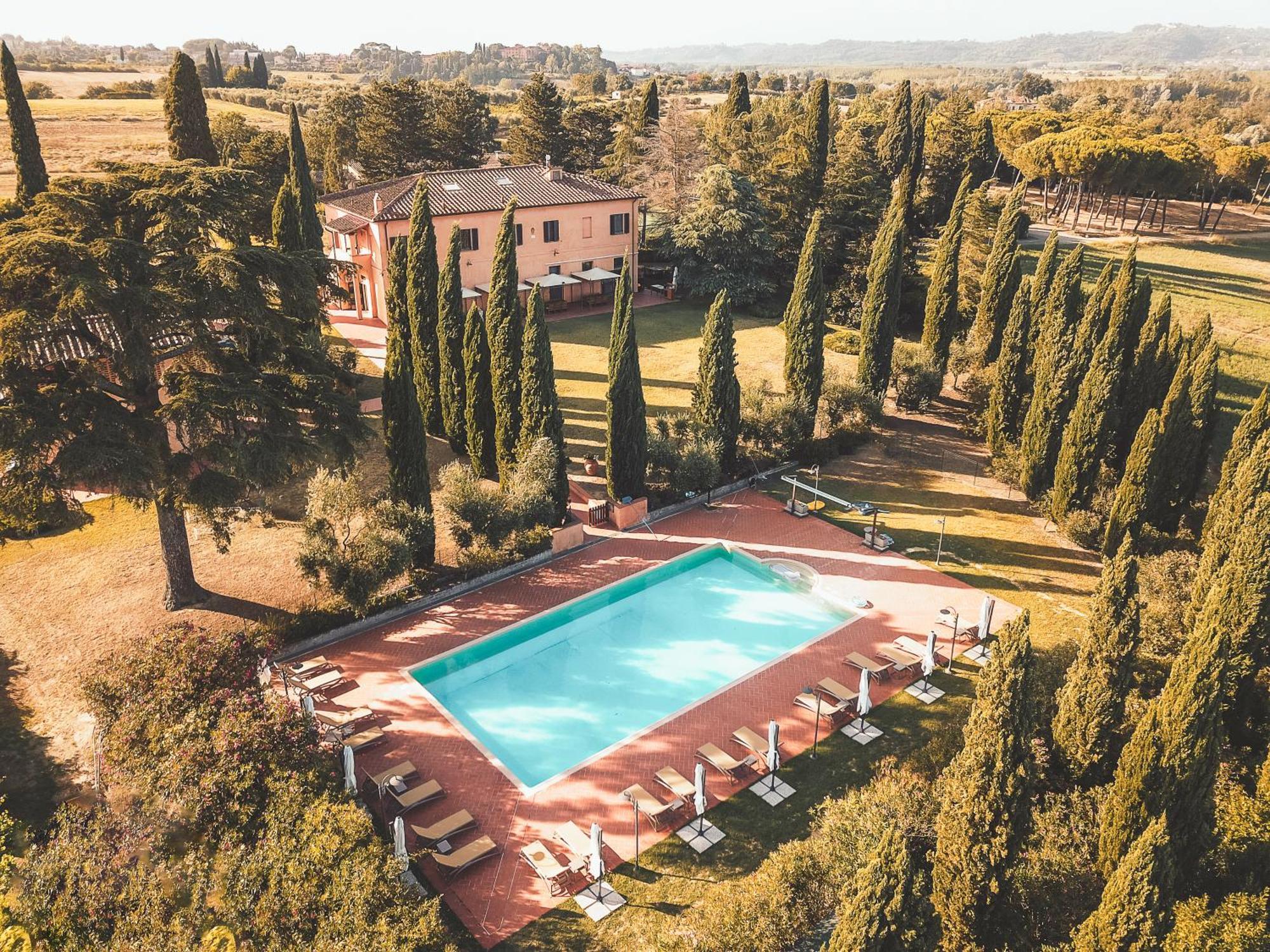 Agriturismo Terra Di Dio Toscanizzazione Villa Capannoli Exterior photo